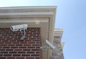 Credit union surveillance system installed by black mesa security