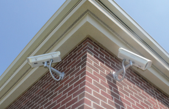 security cameras professionally installed by black mesa security