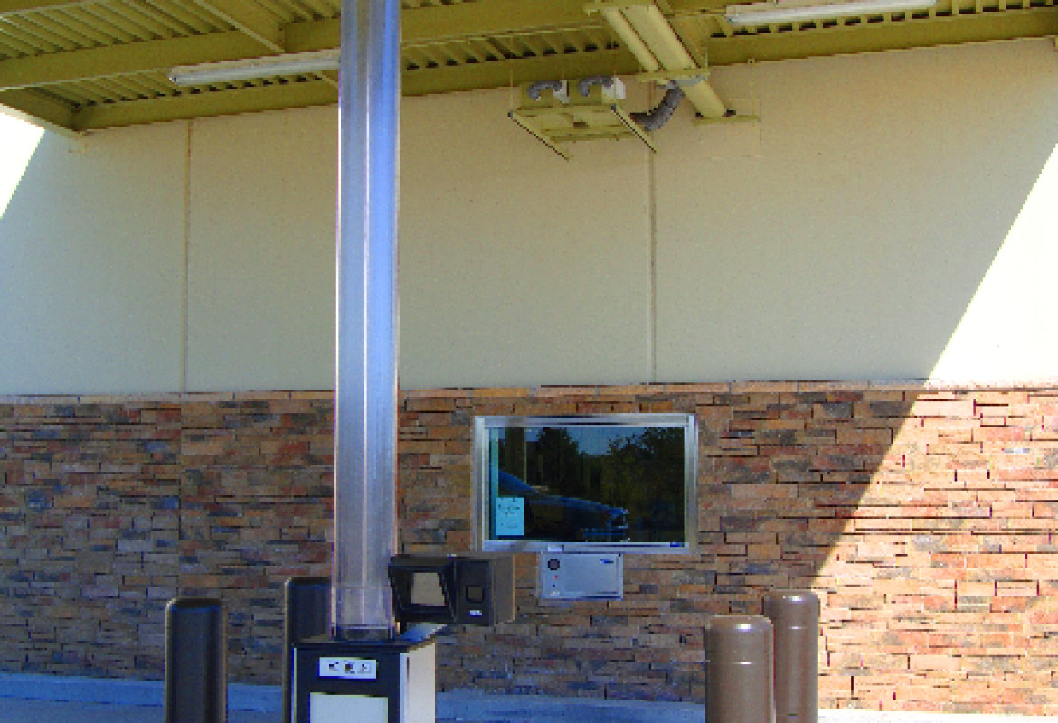 pharmacy drive thru systems installed by black mesa security