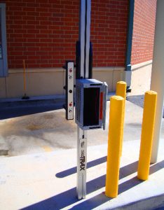Pharmacy drive-up system installed by black mesa security